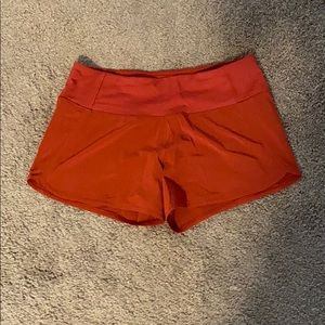 Lululemon run speed short